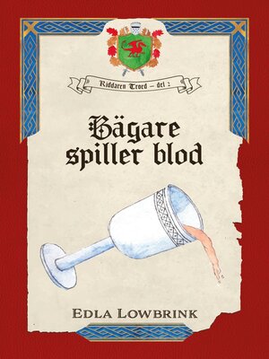 cover image of Bägare spiller blod